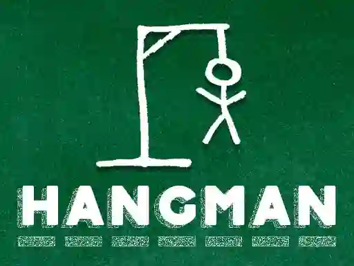 Igra Hangman 1-4 Players spletu