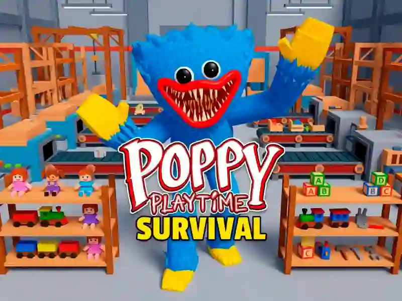 Igra Poppy Playtime Survival spletu