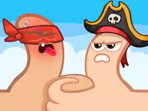 Igra Extreme Thumb War spletu