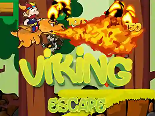 Igra Viking Escape spletu