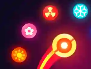 Igra Super Neon Ball spletu