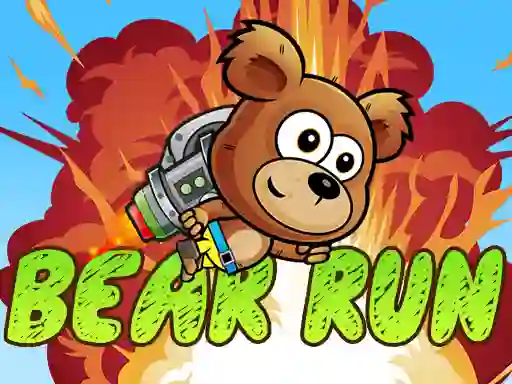 Igra Bear Run spletu