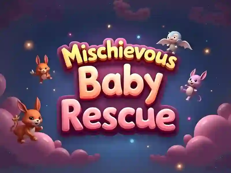 Igra Mischievous Baby Rescue spletu