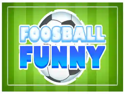 Igra Foosball Funny spletu