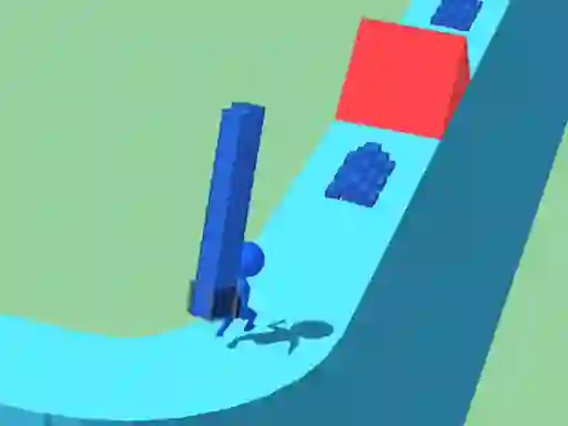 Igra Stair Run spletu