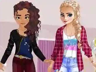 Igra Princess Sorority Sisters spletu