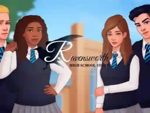 Igra Ravensworth High School spletu