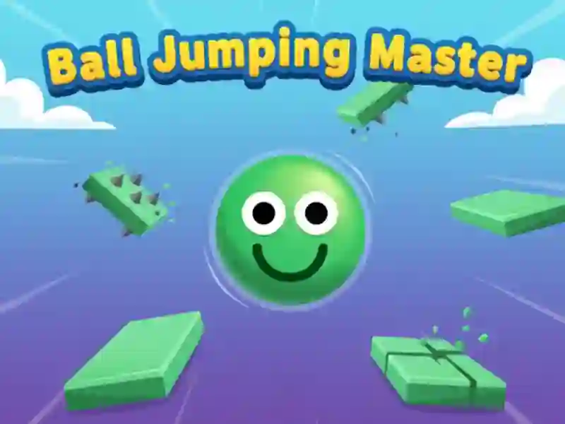 Igra Ball Jumping Master spletu
