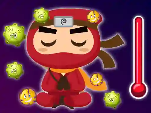 Igra Virus Ninja spletu