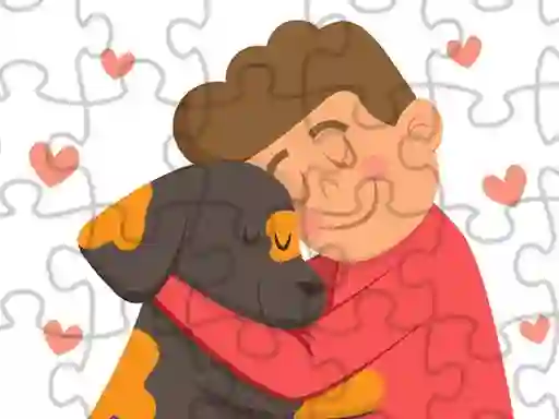 Igra Adopt a Pet Jigsaw spletu