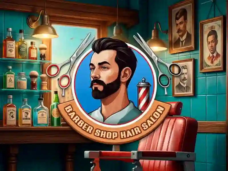 Igra Barber Shop Hair Salon Sim spletu