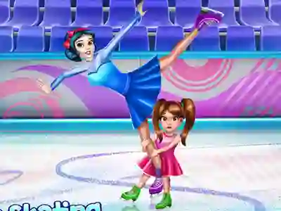 Igra Susie goes skating spletu