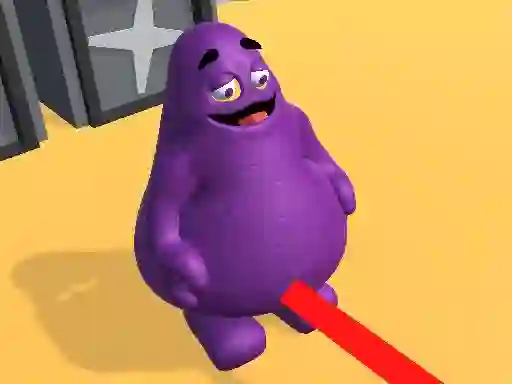 Igra Grimace Bullet Blender spletu