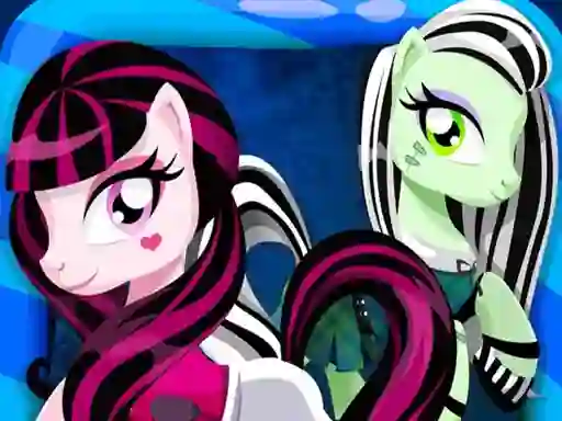 Igra My Monster High Pony Girls spletu