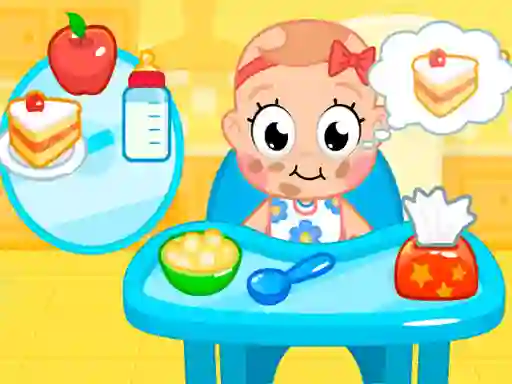 Igra Baby Care spletu