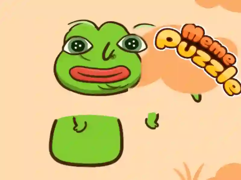 Igra Meme Puzzle spletu