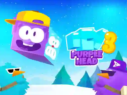 Igra Icy Purple Head 3 spletu