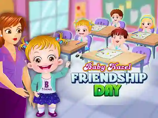 Igra Baby Hazel Friendship Day spletu