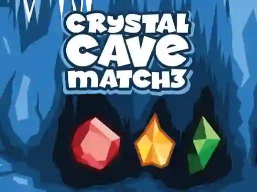 Igra Crystal Cave Match 3 spletu