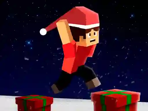 Igra Parkour Block Xmas Special spletu