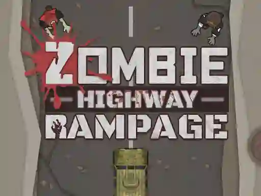 Igra Zombie Highway Rampage spletu