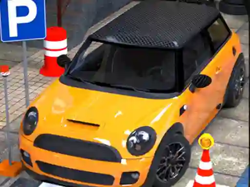 Igra Modern Car Parking Game 3d spletu