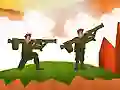 Igra Bazooka Battle spletu