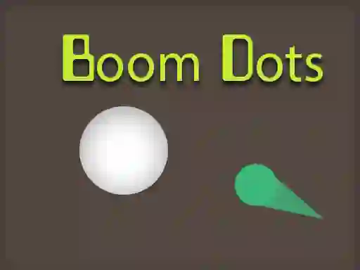 Igra Boom Dots spletu