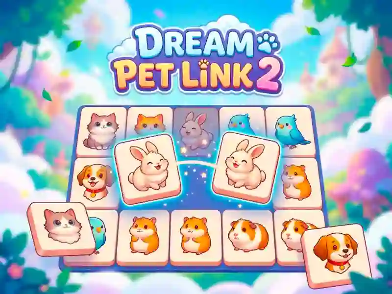 Igra Dream Pet Link 2 spletu