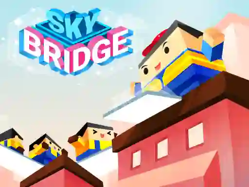 Igra Sky Bridge spletu