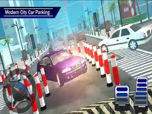 Igra City Mall Car Parking Simulator spletu