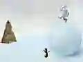Igra Yeti Snowball spletu