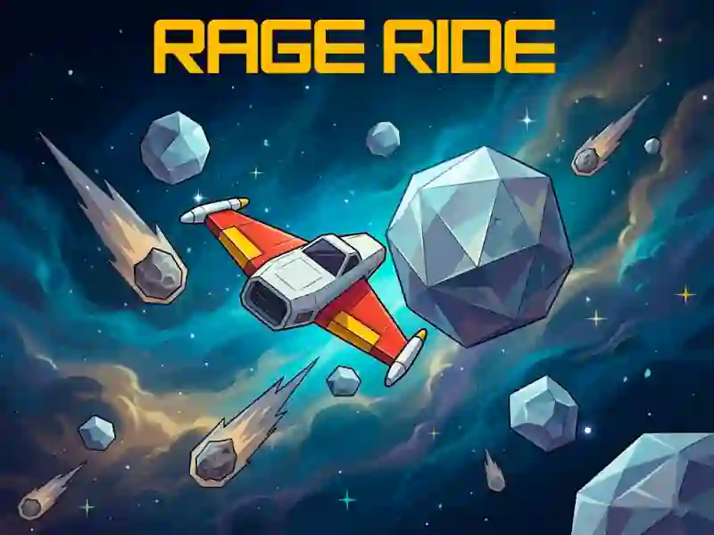 Igra Rage Ride spletu