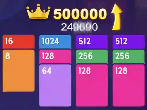 Igra 2048 Solitaire spletu
