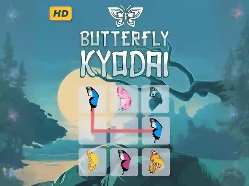 Igra Butterfly Kyodai HD spletu