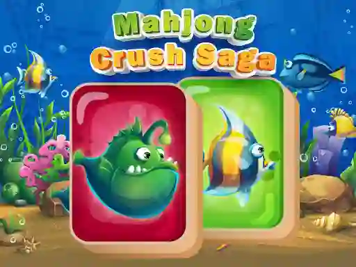 Igra Mahjong Crush Saga spletu