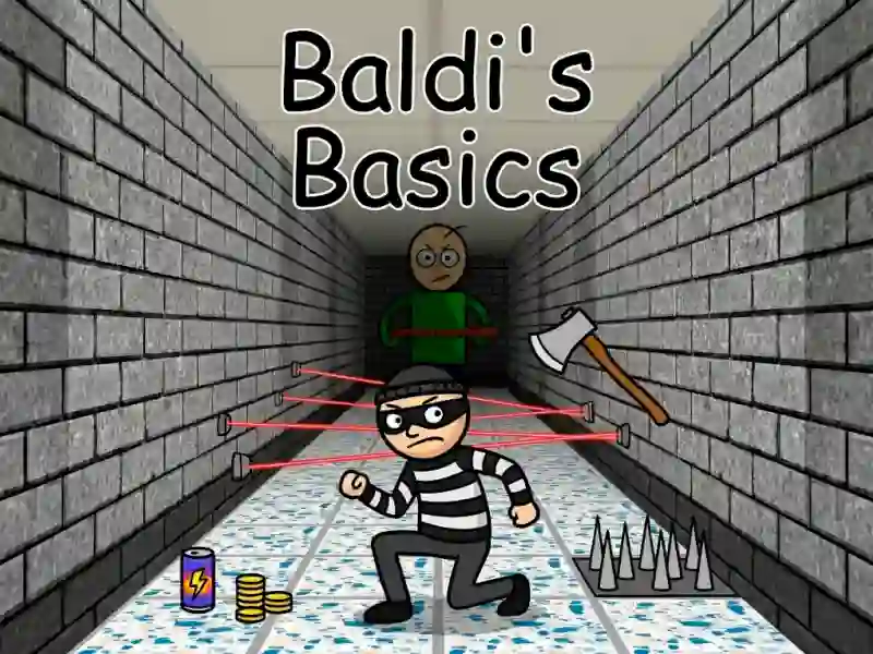 Igra Baldi's Basics spletu