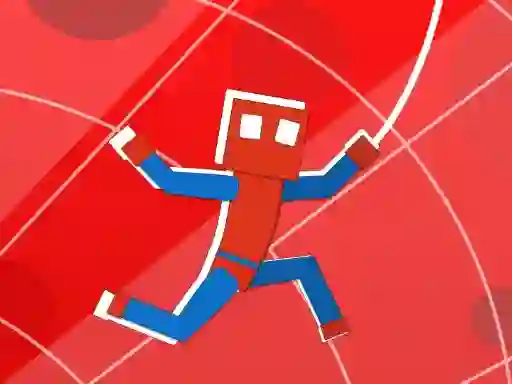 Igra Spider-Noob obstacle course spletu