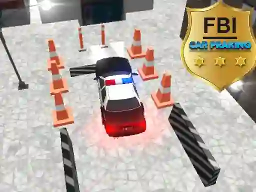 Igra FBI Car Parking spletu