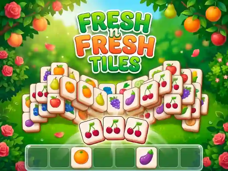Igra Fresh n Fresh Tiles spletu