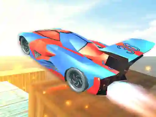 Igra Fly Car Stunt spletu