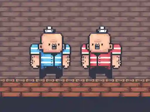 Igra 2 Player Red Blue Pirates spletu