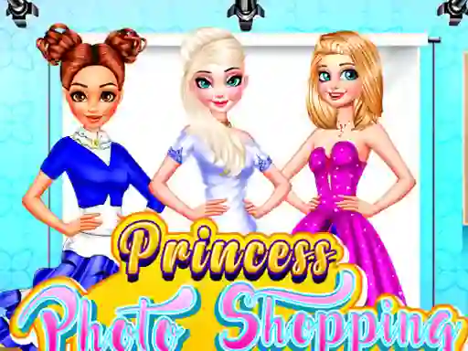 Igra Princess Photo Shopping Dressup spletu