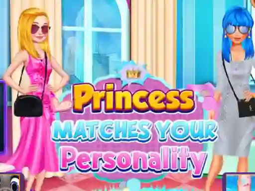Igra Princess Matches Your Personality spletu