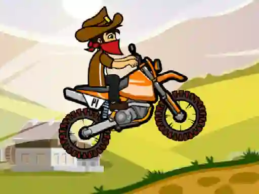Igra Hill Climb Moto spletu