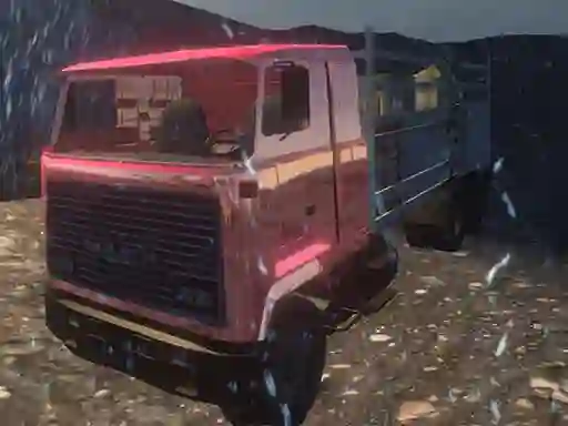 Igra Simulated Truck Driving spletu