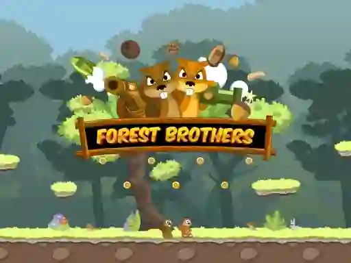 Igra Forest Brothers spletu
