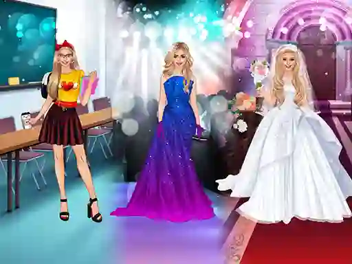 Igra Superstar Career Dress Up spletu