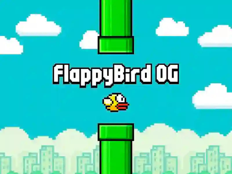 Igra Flappybird Og spletu
