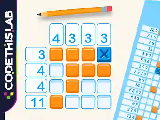Igra Classic Nonogram spletu